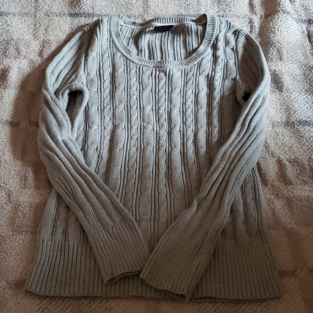 Faded Glory Ribbed Sweater